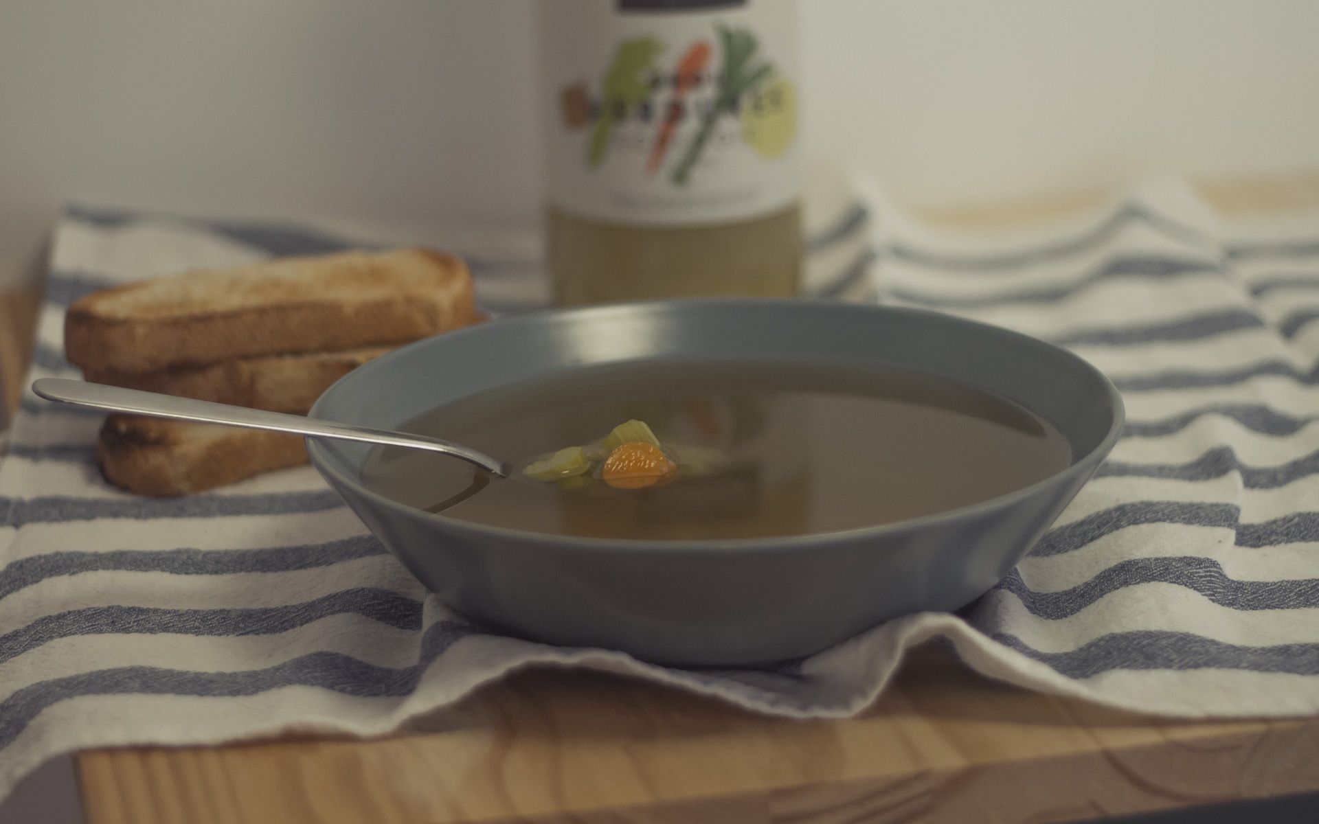 Brous, cremes i sopes ecològiques en pots de vidre — Can Garriga