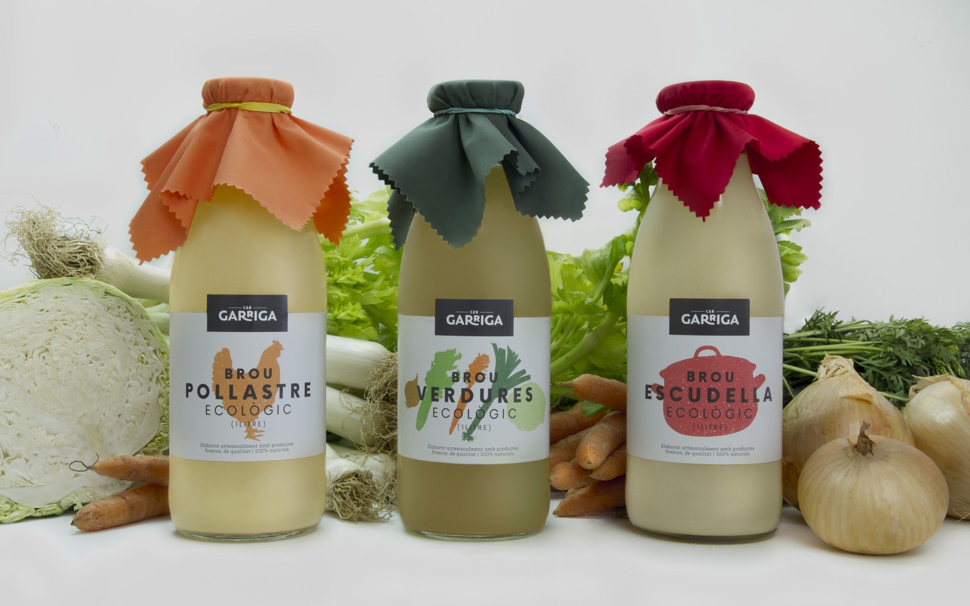 Elaboració artesanal de caldos i productes cuinats ecològics