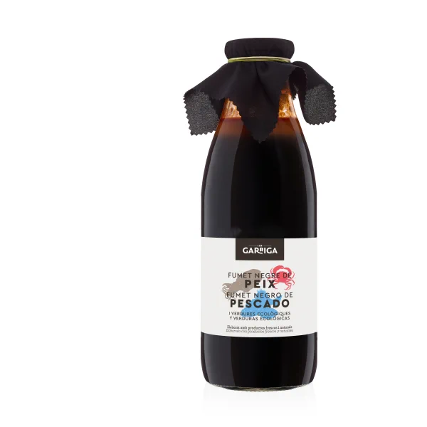 Fumet negre de peix