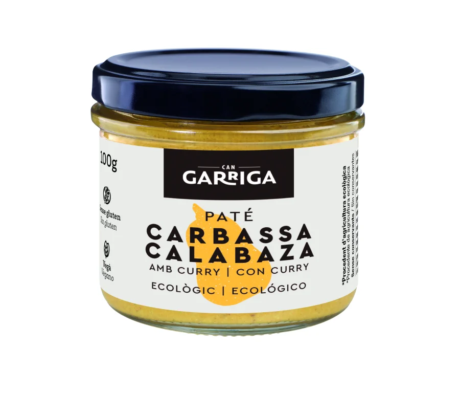 단호박 커리 페이스트