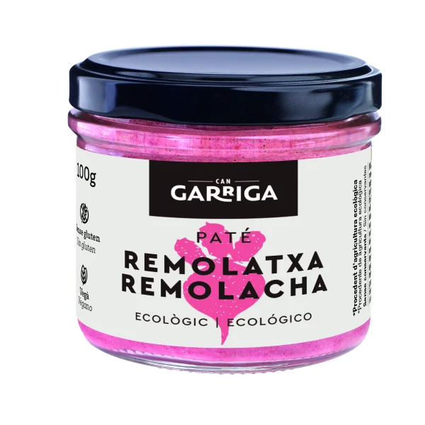 Paté de remolatxa