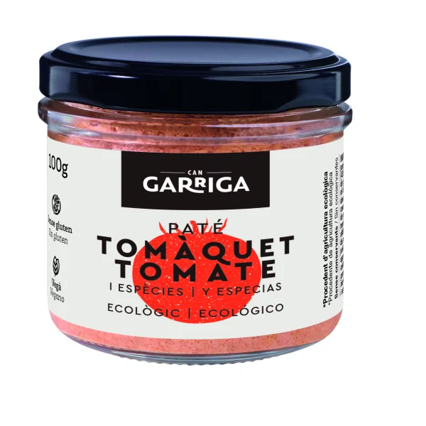 Paté de tomàquet i espècies